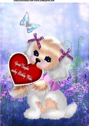 Puppy Love Special Daughter