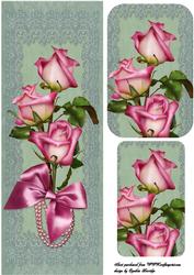 Pink Roses Dl