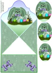 Easter Bunny Spring Top