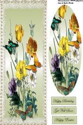 Pretty Flowers Dl