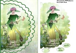 A5 Enchanting Garden