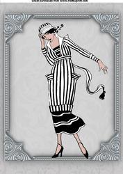 A4 Lady