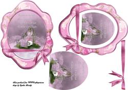 Baby Girl Shaker or Pryamarge
