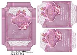 Baby Girl Plaque