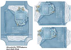 Baby Boy Plaque