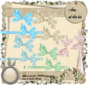 Ribbon and Ribbon Bows