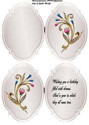 Locket Shape and Insert