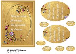 Golden Card Front