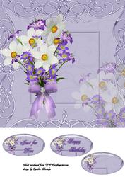 8x8 Flower Boquet