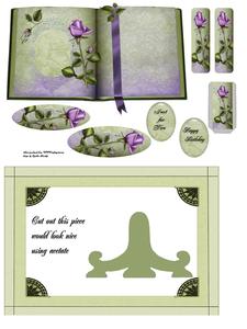 Green Book Book in a Box