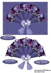 Flower Fan Pryamage