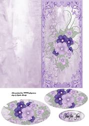 Lavender Flowers Dl