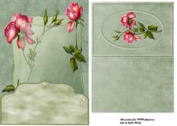 A5 Card with Pocket and Notelet