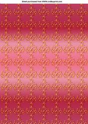 Gold Overlay Paper