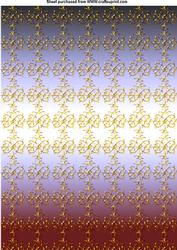 Gold Overlay Paper 5