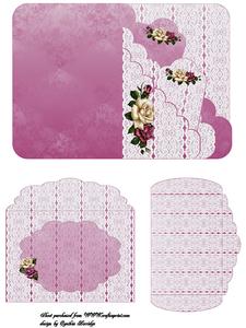 Lace Pocket with Tags