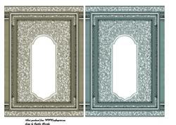 2 Ornate Frames