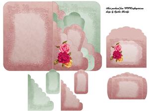 Pink Pocket and Tags