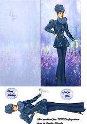 Charmed Woodland Lady Dl