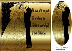8x8 Vintage Wedding Day
