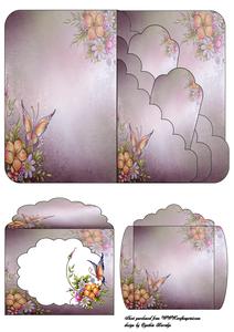 Flowers Pocket Card Set