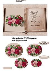 Wheelbarrow Flowers Book