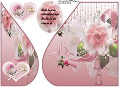Wedding Teardrop with Pryamage