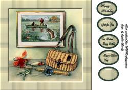8x8 Fishing