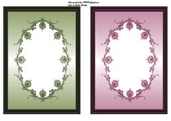 7x5 Vintage Frames