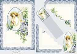 Fairy Pocket and Bookmark