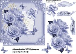 Blue Roses