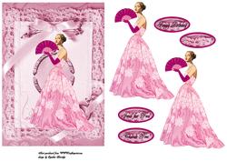 Lady in Pink