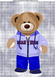 A4 Bear Hugs