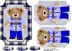 Bear Hugs Birthday Boy