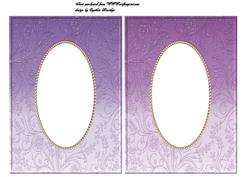 7x5 Frames Flower 2