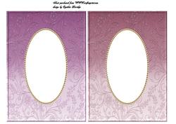 7x5 Flower Frames 3