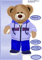 Boy Teddy Over the Edge Dl