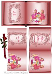 3 Page Book