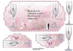 Wedding Day Gatefold