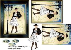 Fashion Lady Pryamage