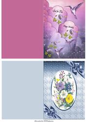 Floral Quick Cards