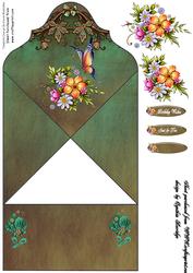 Chocomint Spring Card