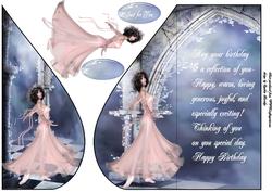 Ballerina Teardrop