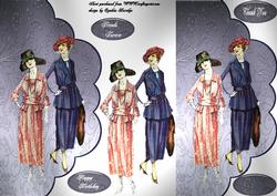 Vintage Ladies
