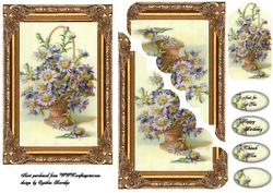 Basket of Flowers