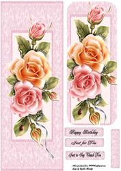 Dl Flowers Card