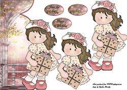 Cuttie Envelope Card