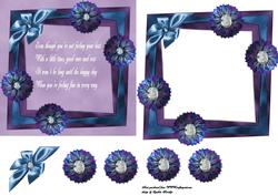 Get Well Card Decoupage