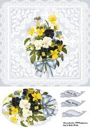 8x8 Pansies