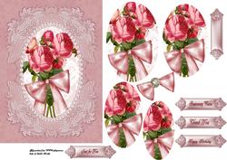 Rose and Ribbon